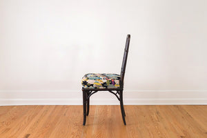 Chinoiserie Barkcloth Chairs