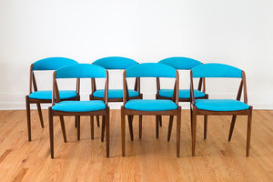 Kai Kristiansen Dining Chairs