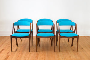Kai Kristiansen Dining Chairs