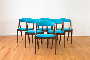 Kai Kristiansen Dining Chairs