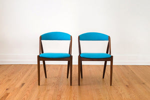 Kai Kristiansen Dining Chairs