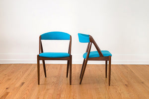 Kai Kristiansen Dining Chairs