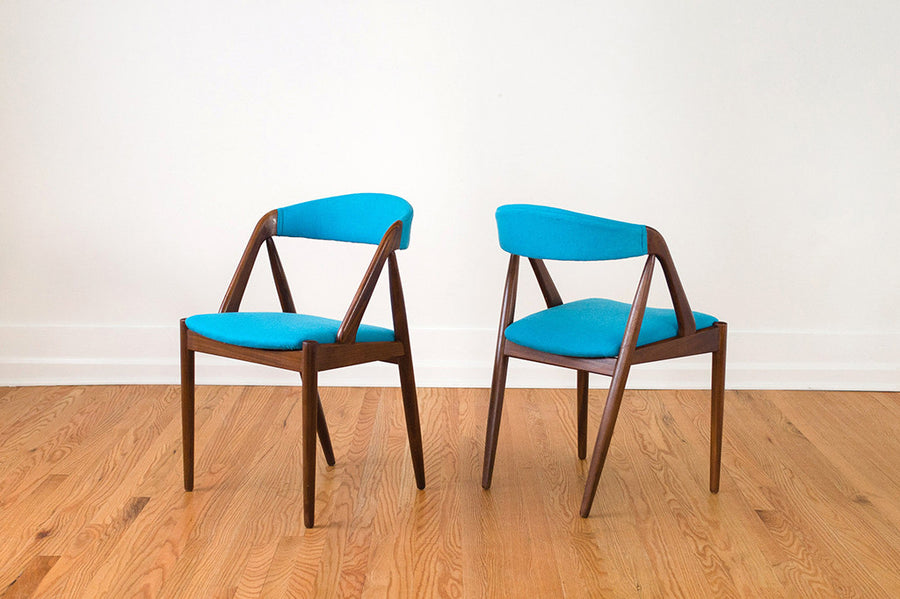 Kai Kristiansen Dining Chairs
