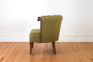 Channel Back Parlor Chair