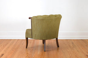Channel Back Parlor Chair