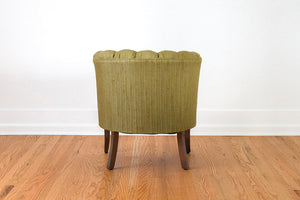 Channel Back Parlor Chair
