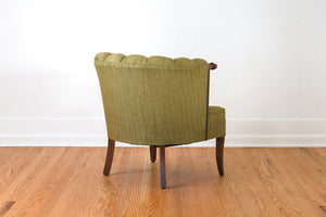 Channel Back Parlor Chair