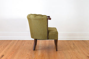 Channel Back Parlor Chair