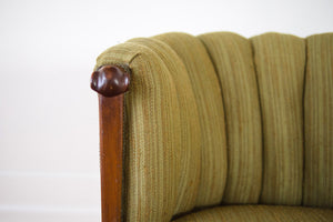 Channel Back Parlor Chair