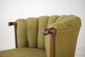 Channel Back Parlor Chair