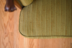 Channel Back Parlor Chair