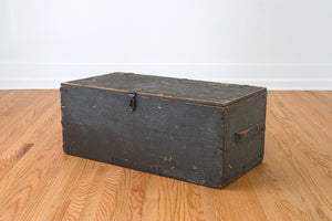 Vintage US Military Trunk