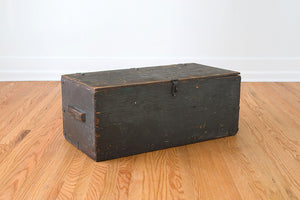 Vintage US Military Trunk