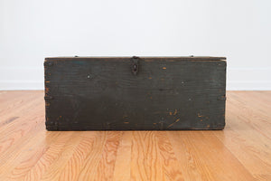 Vintage US Military Trunk