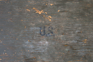 Vintage US Military Trunk