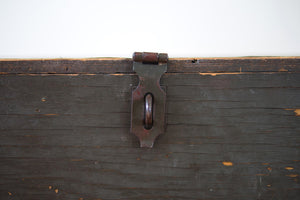 Vintage US Military Trunk