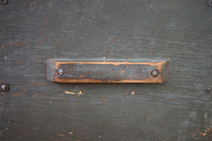 Vintage US Military Trunk
