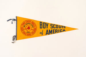 BSA Pennant Camp Flag