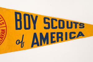 BSA Pennant Camp Flag