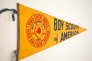 BSA Pennant Camp Flag
