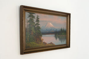 1920's Mt Rainier Painting