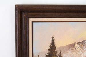 Northwest Landscape Painting