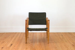 Military Tent Campaign Chair