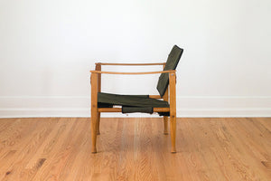 Military Tent Campaign Chair