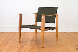 Military Tent Campaign Chair