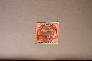 Distressed Leather Wingback