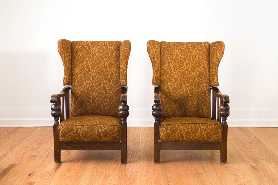 Wingback Morris Recliners
