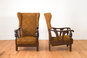 Wingback Morris Recliners