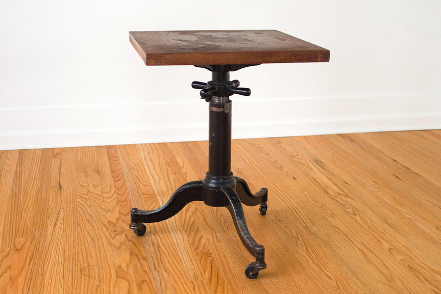 Industrial Typewriter Table