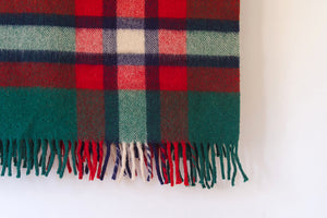 Plaid Stadium Blanket