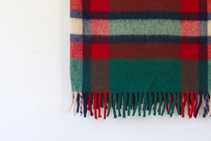 Plaid Stadium Blanket