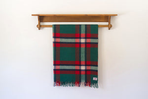 Plaid Stadium Blanket