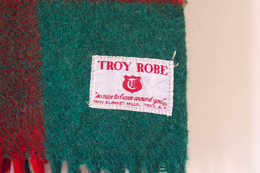 Plaid Stadium Blanket