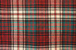 Plaid Stadium Blanket