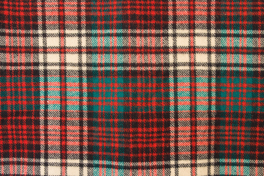 Plaid Stadium Blanket