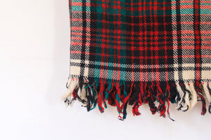 Plaid Stadium Blanket