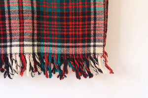 Plaid Stadium Blanket