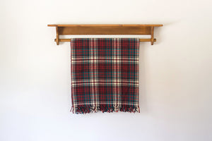 Plaid Stadium Blanket
