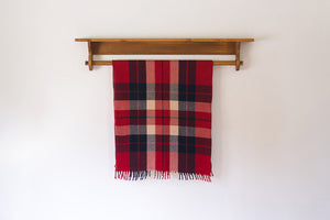 Plaid Stadium Blanket