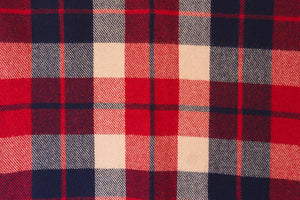 Plaid Stadium Blanket