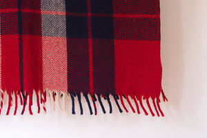 Plaid Stadium Blanket