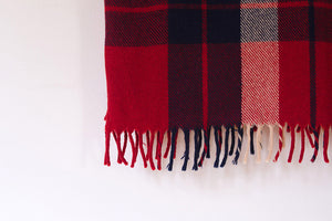 Plaid Stadium Blanket