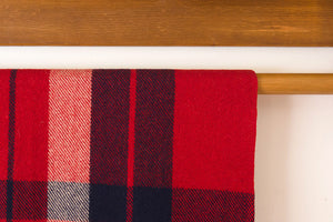 Plaid Stadium Blanket