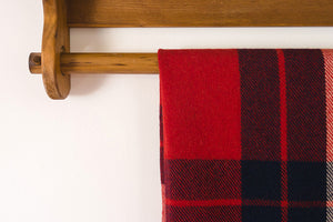 Plaid Stadium Blanket