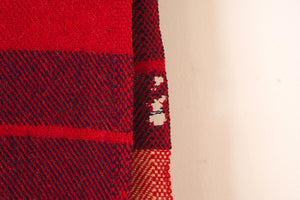 Plaid Stadium Blanket