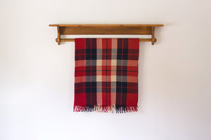 Plaid Stadium Blanket